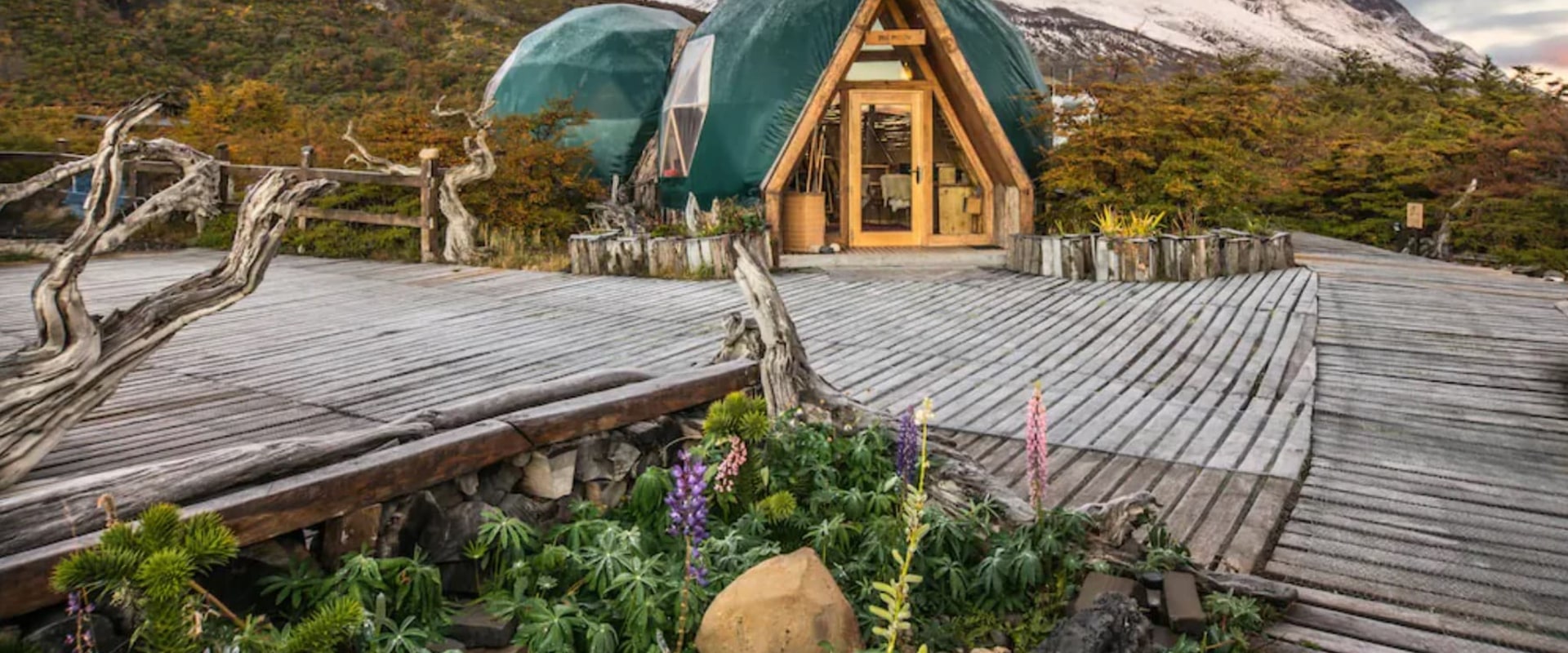 Sustainable Mountain Retreats With Low E Glass photo