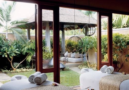 Discover the Ultimate Luxury: Spa Services in Villas