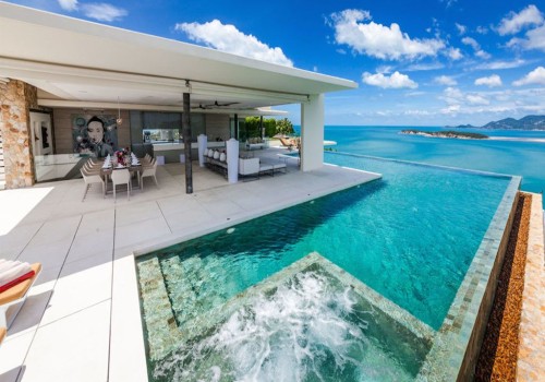 Beachfront Villas with Private Pools: The Ultimate Luxury Vacation Experience